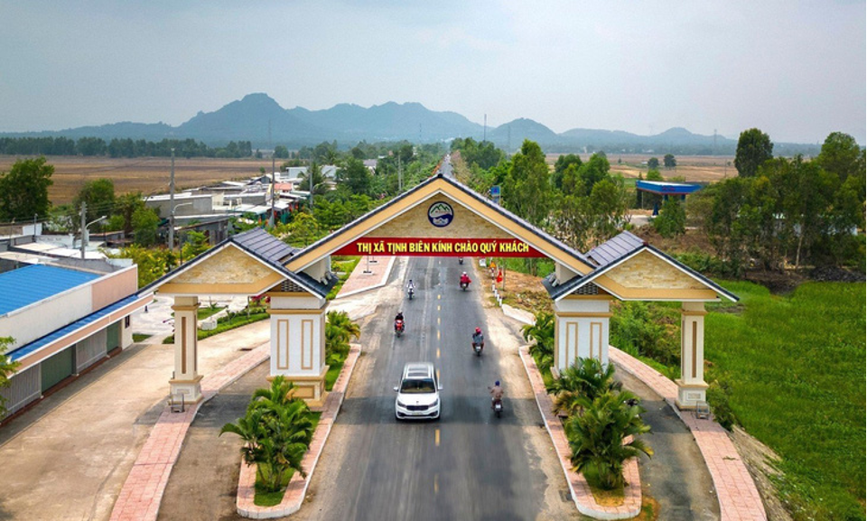 Thị xã Tịnh Biên: Nhiều tiềm năng phát triển kinh tế